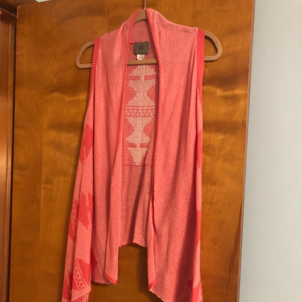 Sweet and Sinful Vest cardigan
